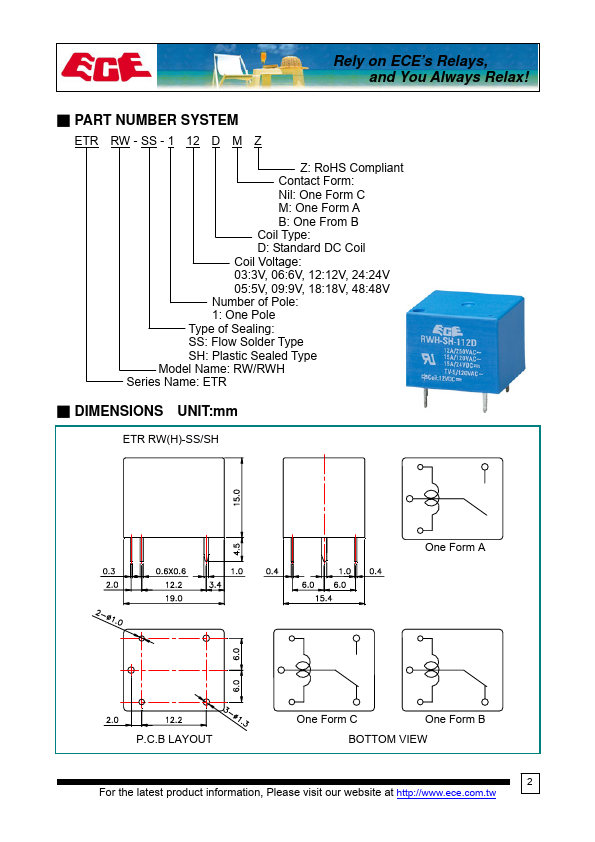 RWH-SS-103DM