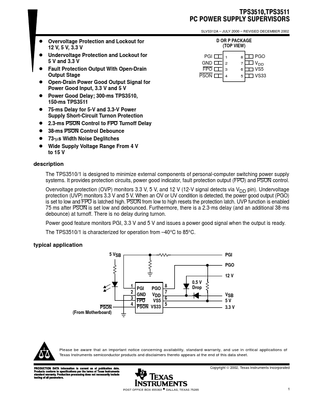 TPS3510