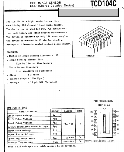 TCD104C