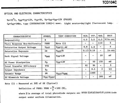 TCD104C