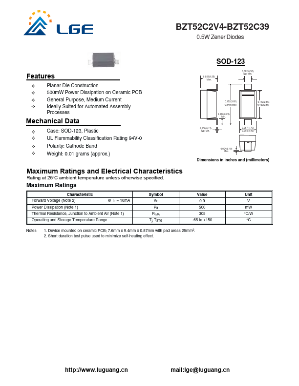 BZT52C4V3