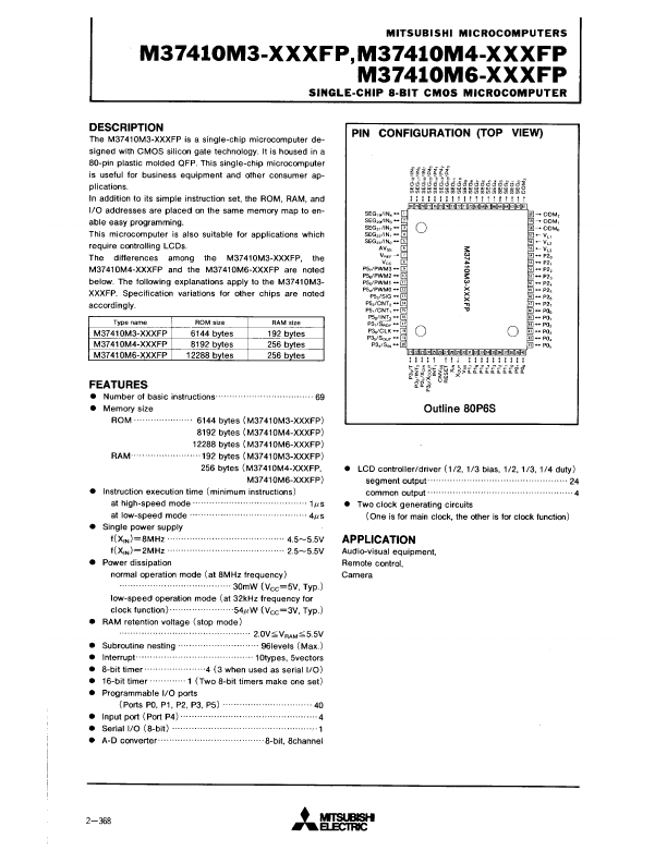 M37410M6-XXXFP