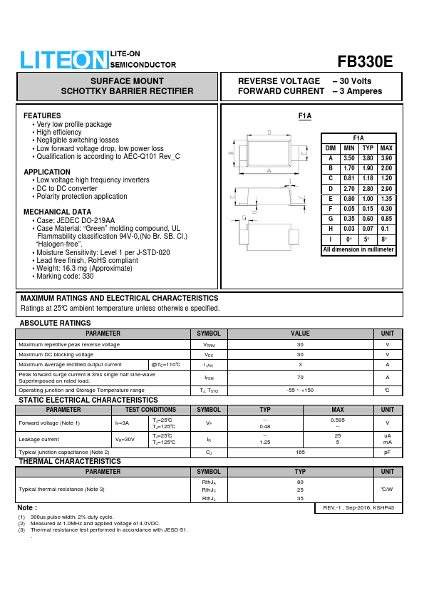 FB330E