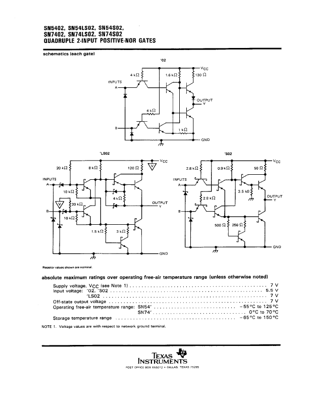 SN5402