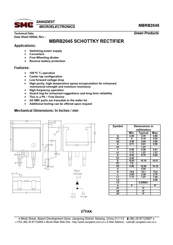 MBRB2045