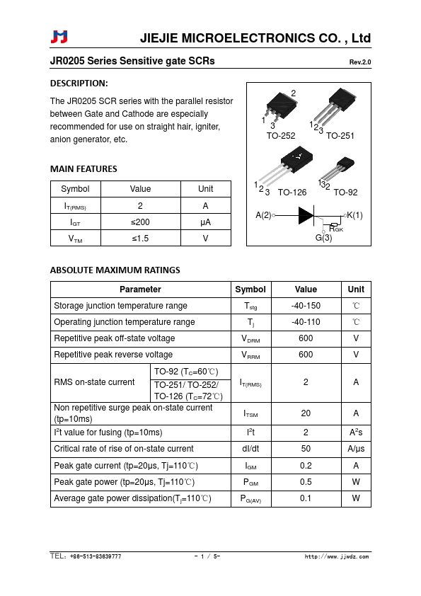 JR0205U