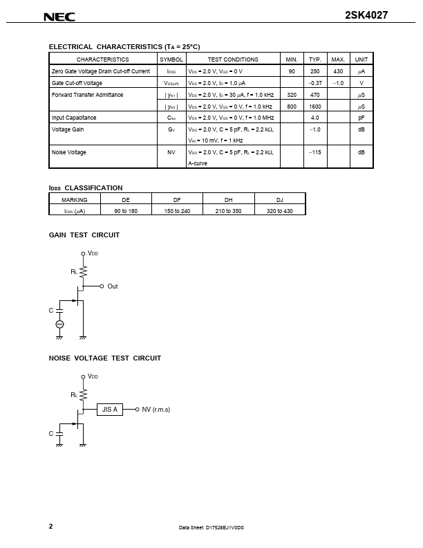 2SK4027