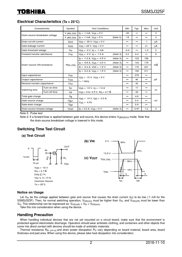 SSM3J325F