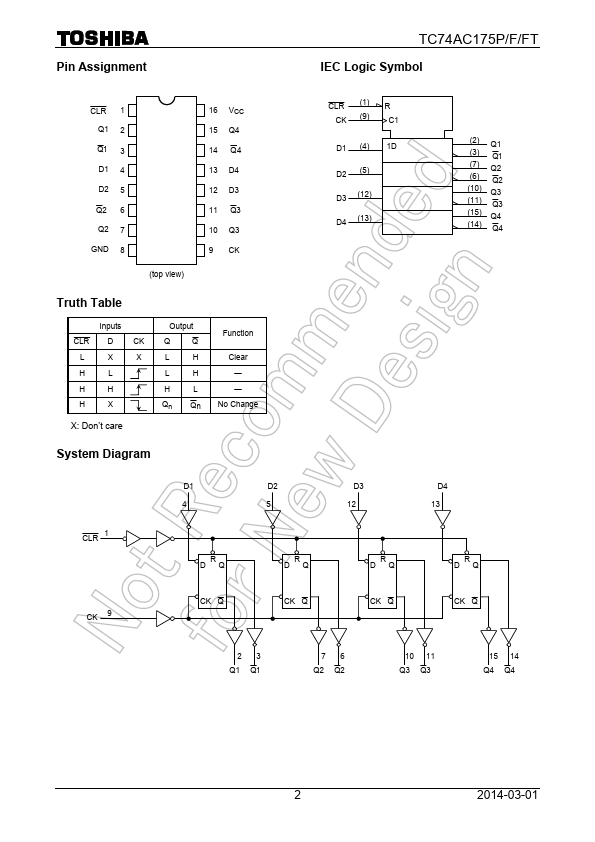 TC74AC175P