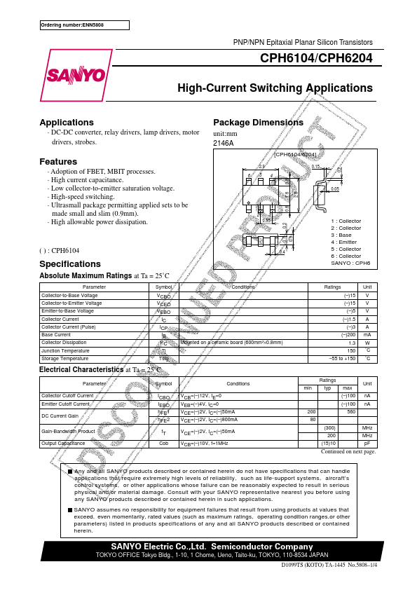 CPH6104