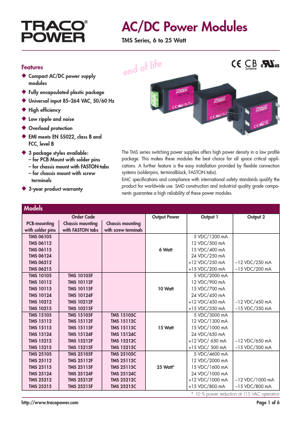 TMS25105