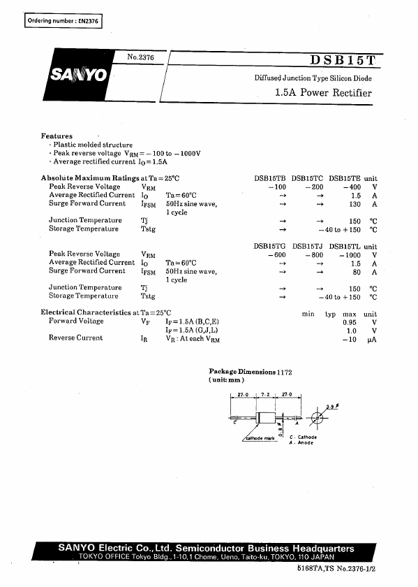 DSB15TB