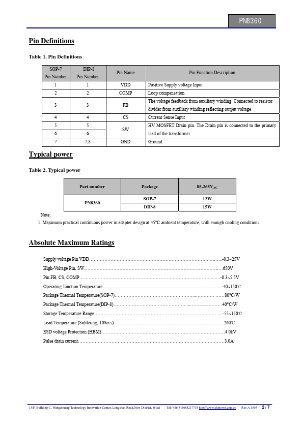 PN8360