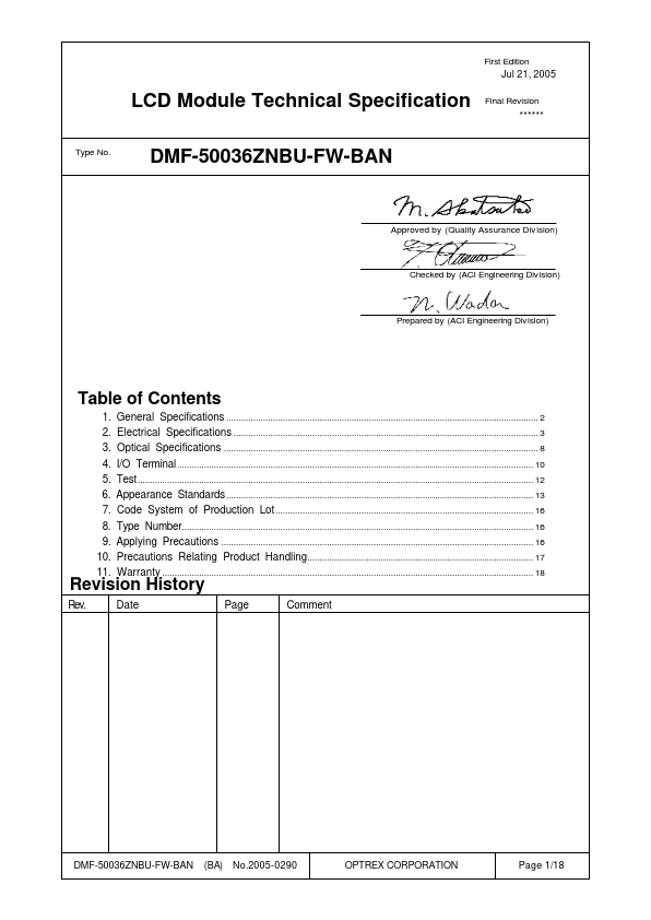 DMF-50036ZNBU-FW-BAN