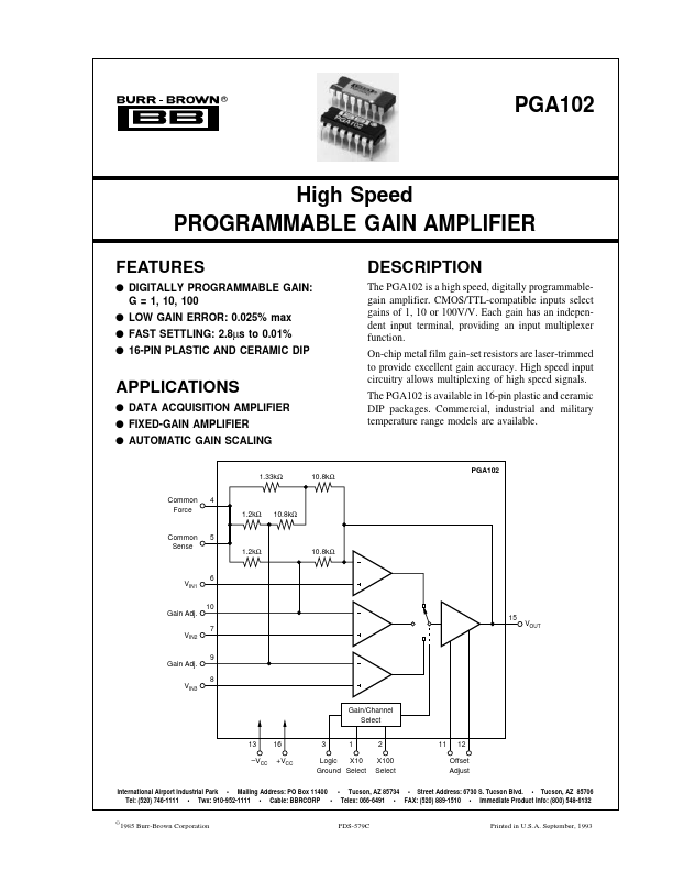 PGA102