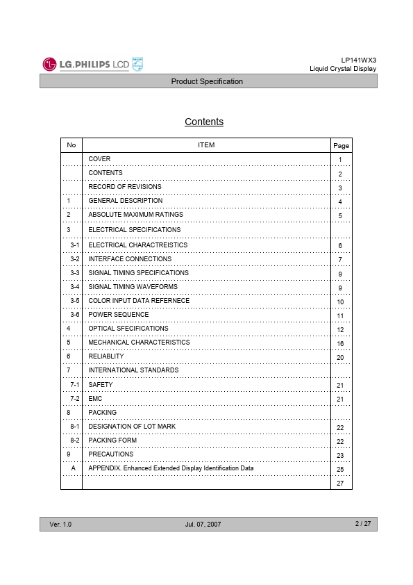 LP141WX3-TLA4