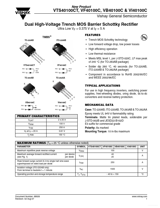 VB40100C