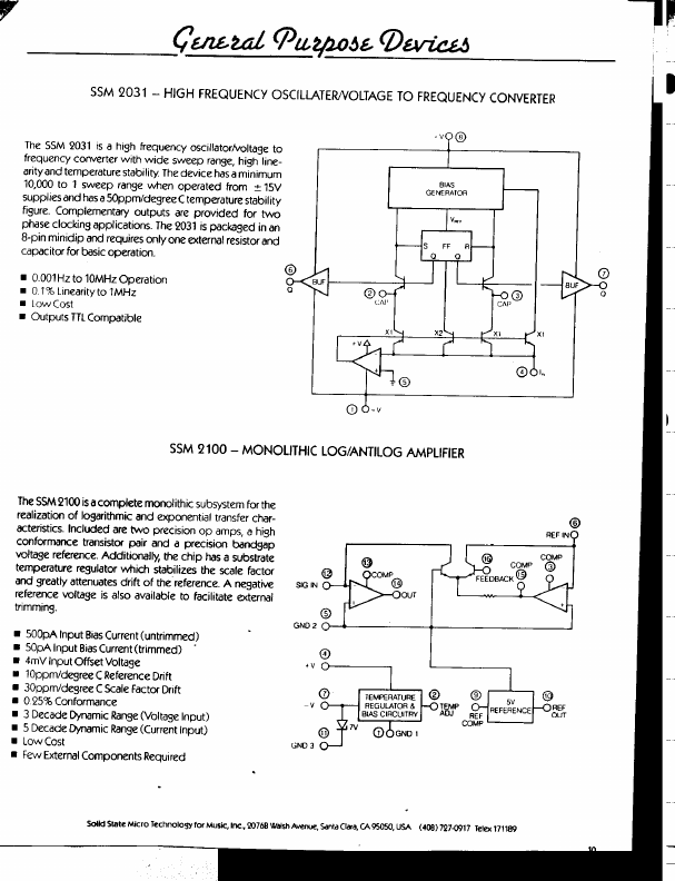 SSM2300