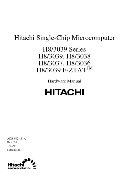 HD6433036VTE