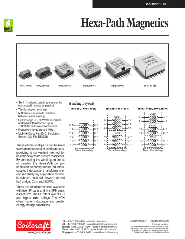 HP2-0083L