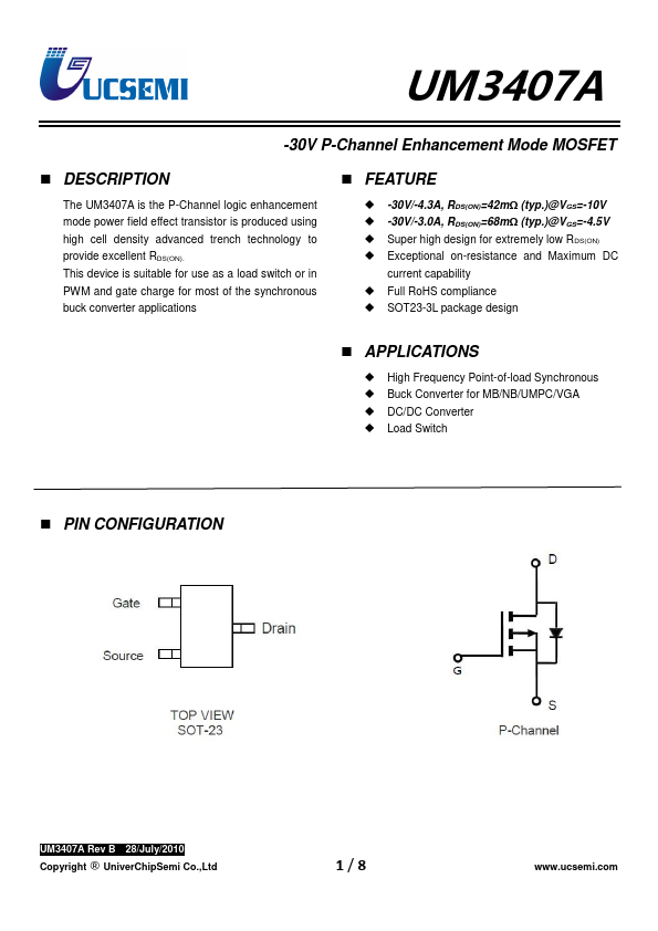 UM3407A