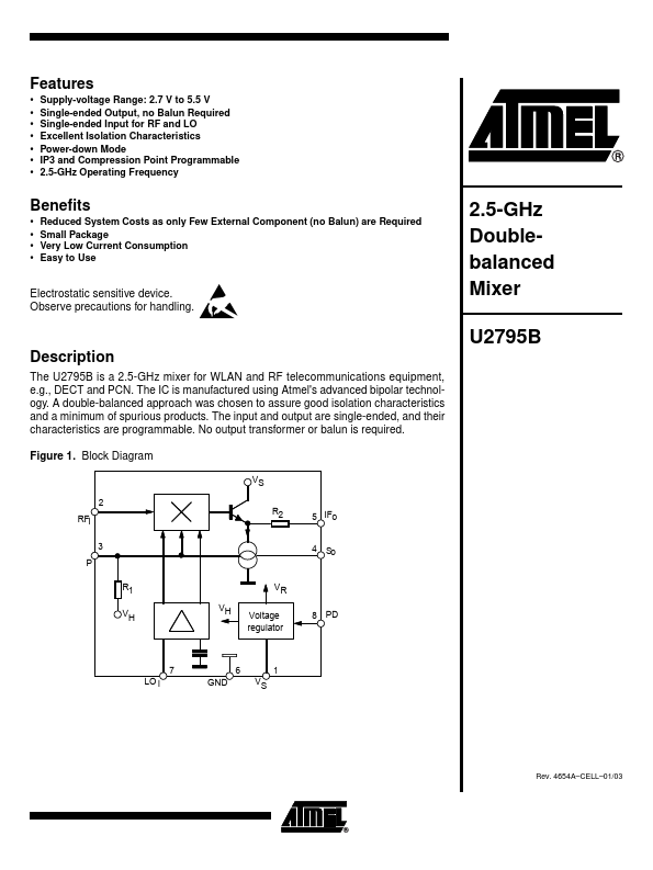 U2795B