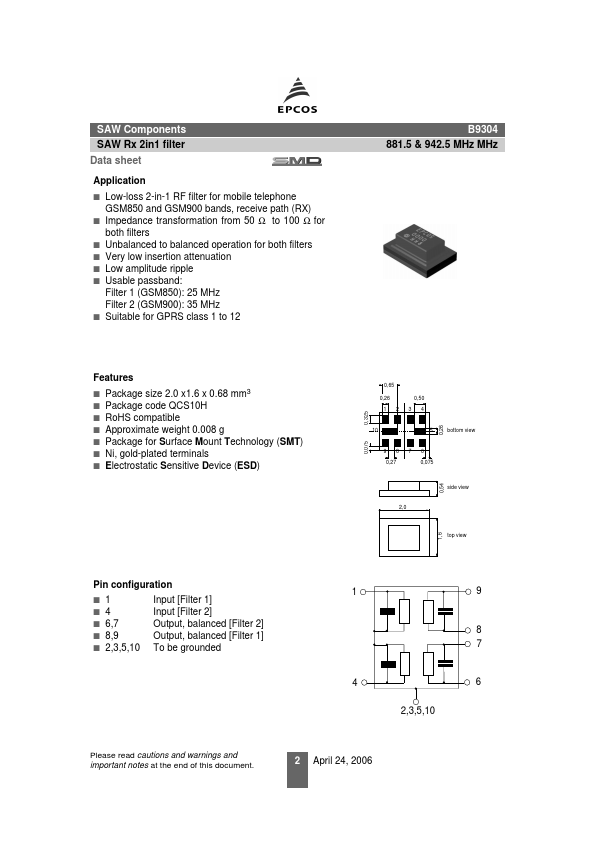 B9304