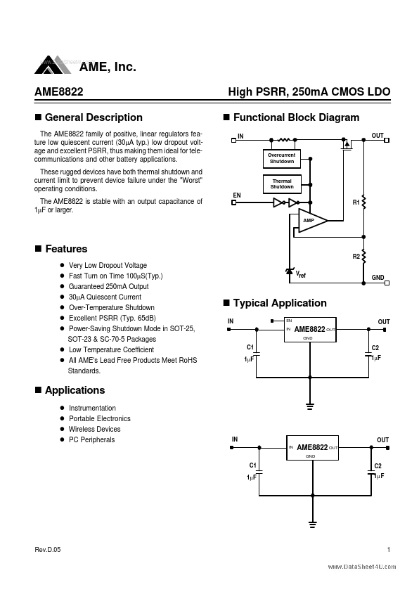 AME8822