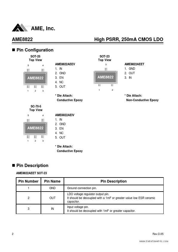 AME8822