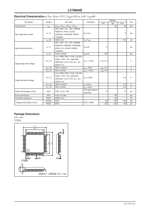 LC78604E