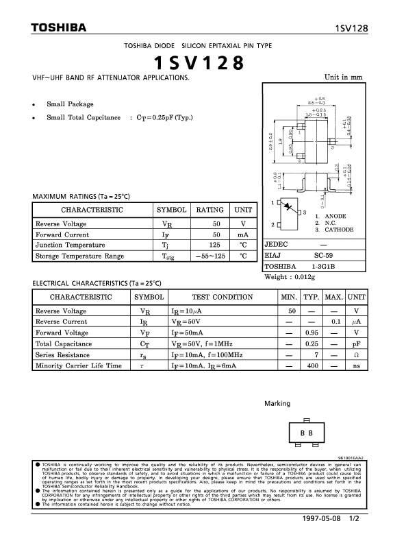 1SV128