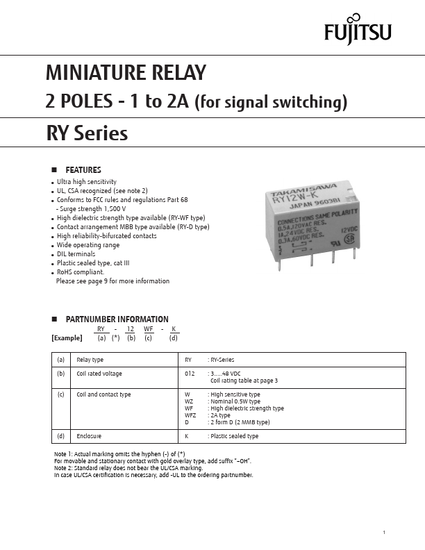 RY18W-K