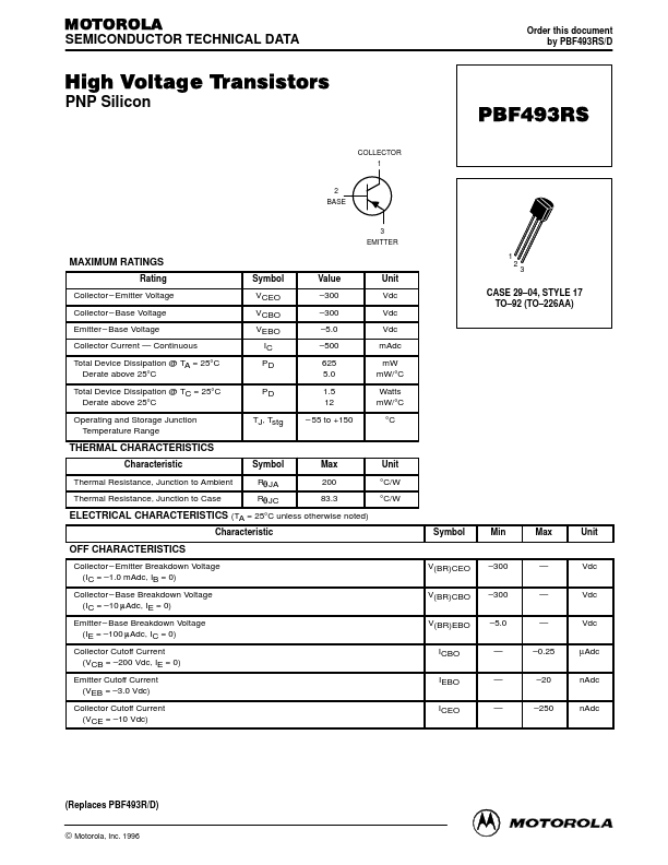 PBF493RS