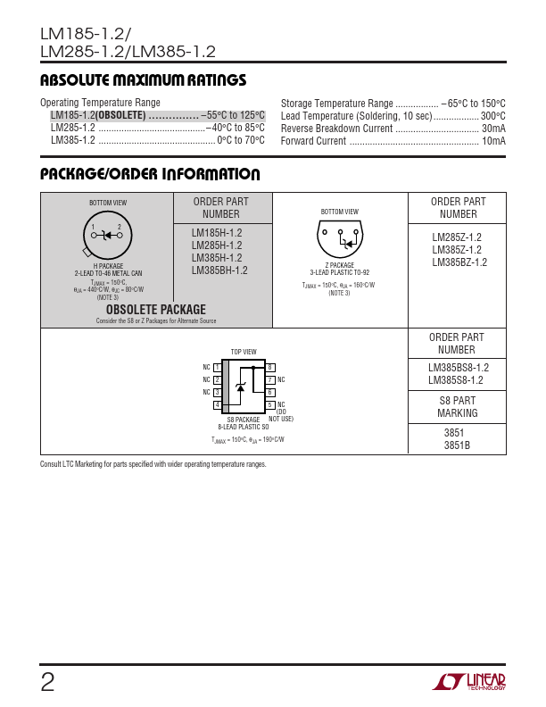 LM385-1.2