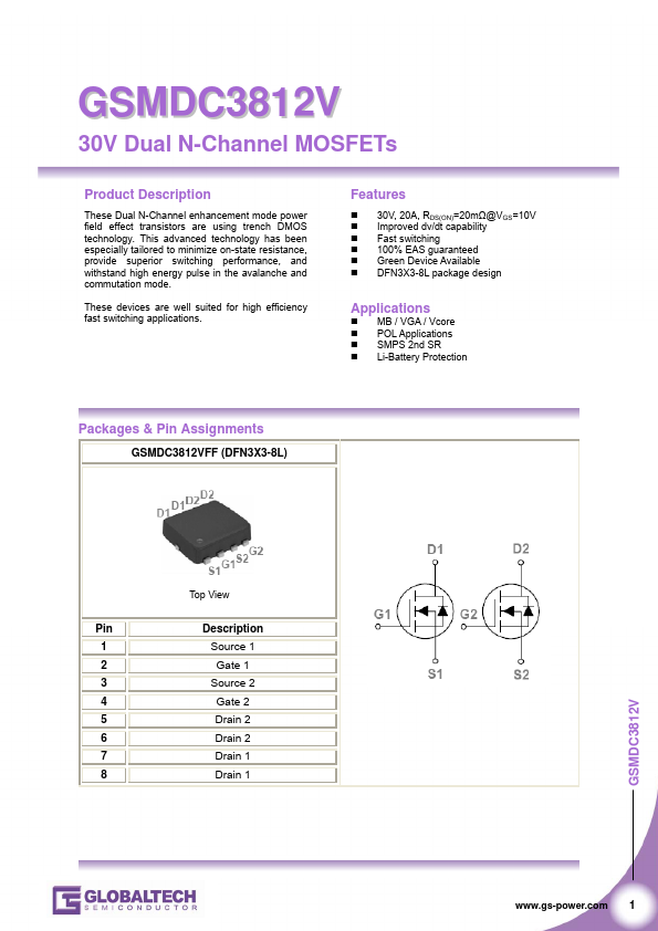 GSMDC3812V