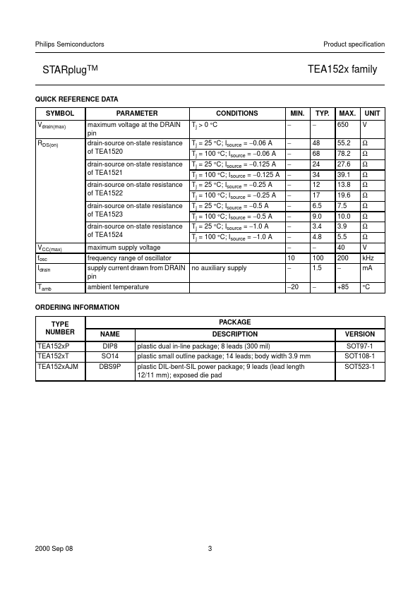 TEA1524A