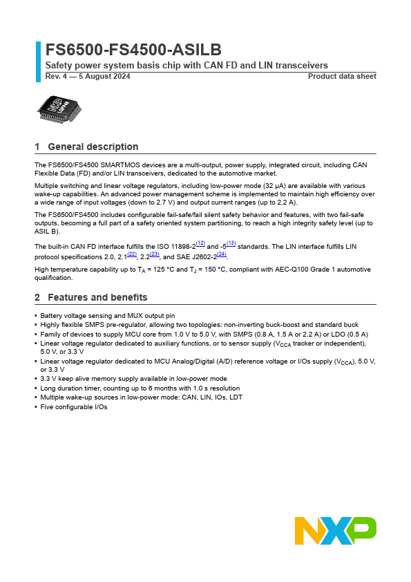 MC33FS6507KAE