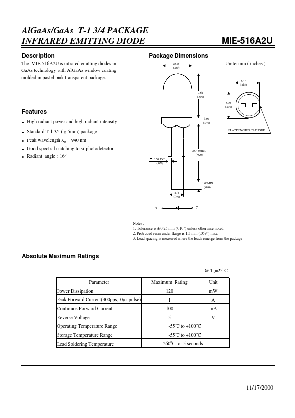 MIE-516A2U