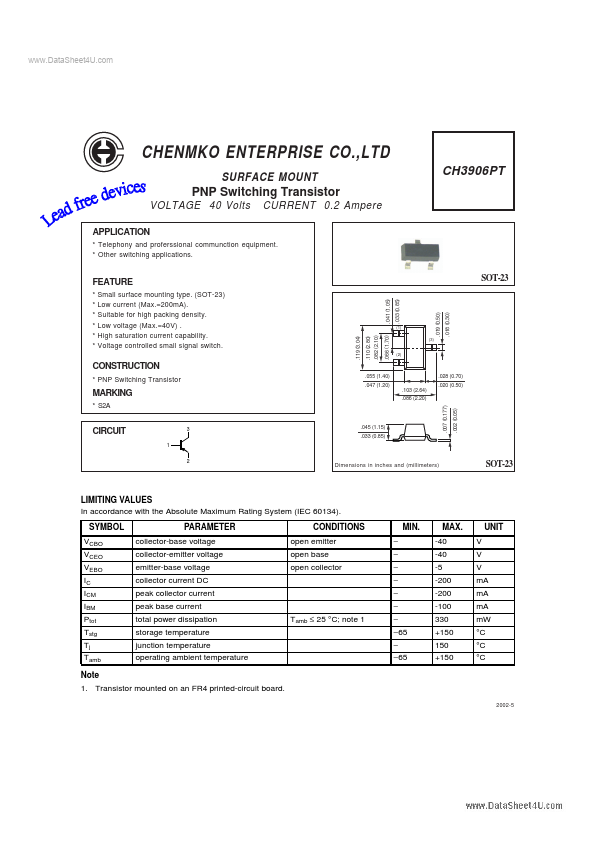 CH3906SPT