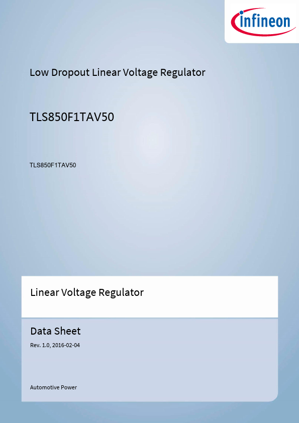 TLS850F1TAV50