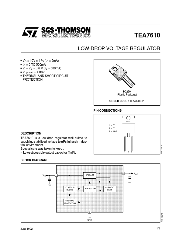 TEA7610