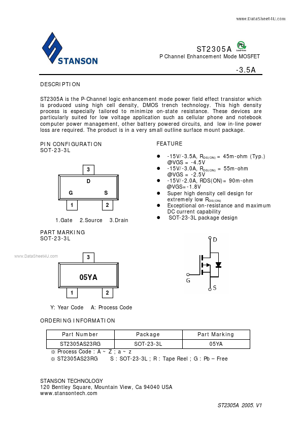 ST2305A