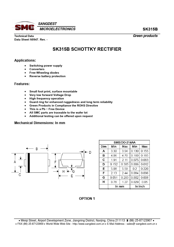 SK315B