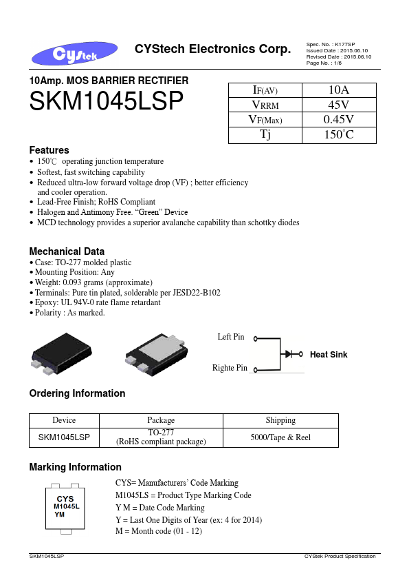 SKM1045LSP