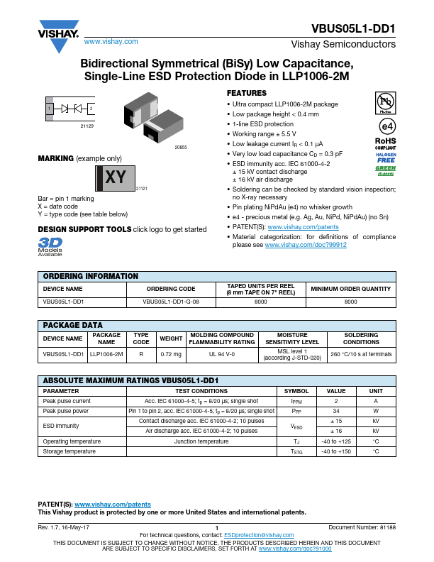 VBUS05L1-DD1