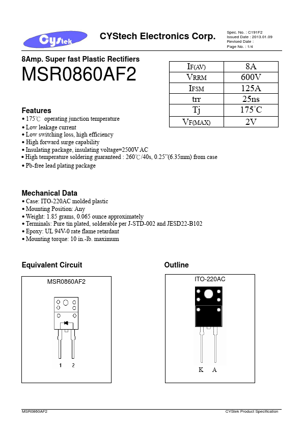 MSR0860AF2