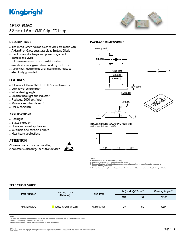 APT3216MGC