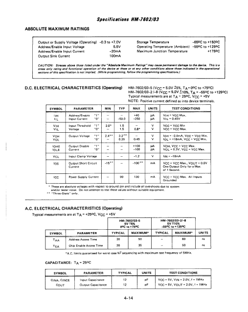 M3-7603-5