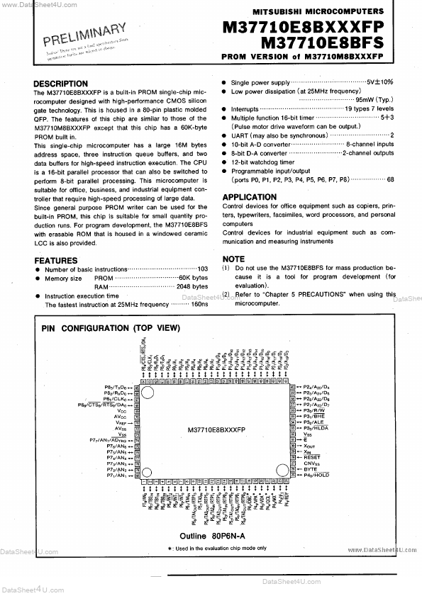 M37710E8BFS