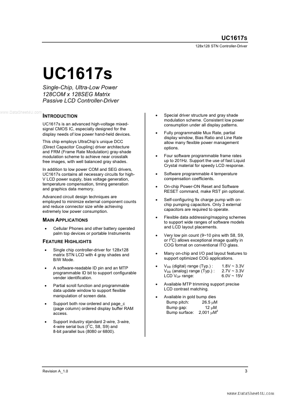 UC1617S